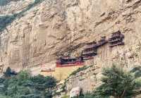 登臨壯觀古寺指南懸空寺 | 在懸崖上探尋1500年的奇蹟