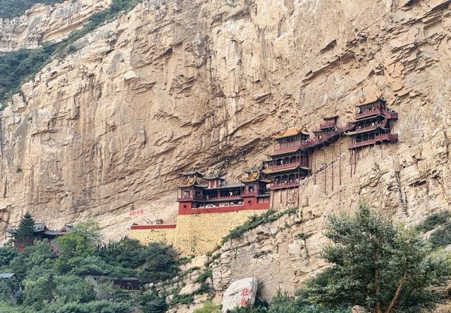 登臨壯觀古寺指南懸空寺 | 在懸崖上探尋1500年的奇蹟