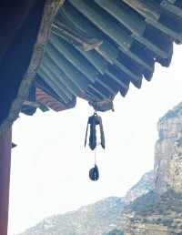 千年古寺懸空奇觀