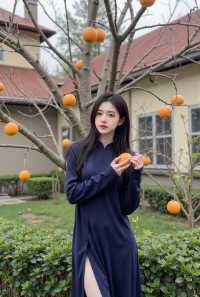 紅柿遍野，600年古村終成網紅！