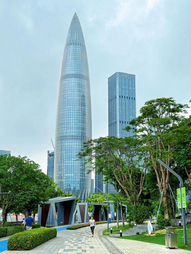 深圳灣必打卡絕美海景