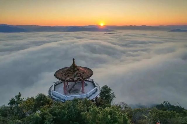 普洱｜觀雲海倒數計時