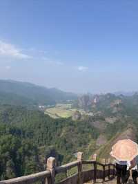 大美崀山，絕色丹霞