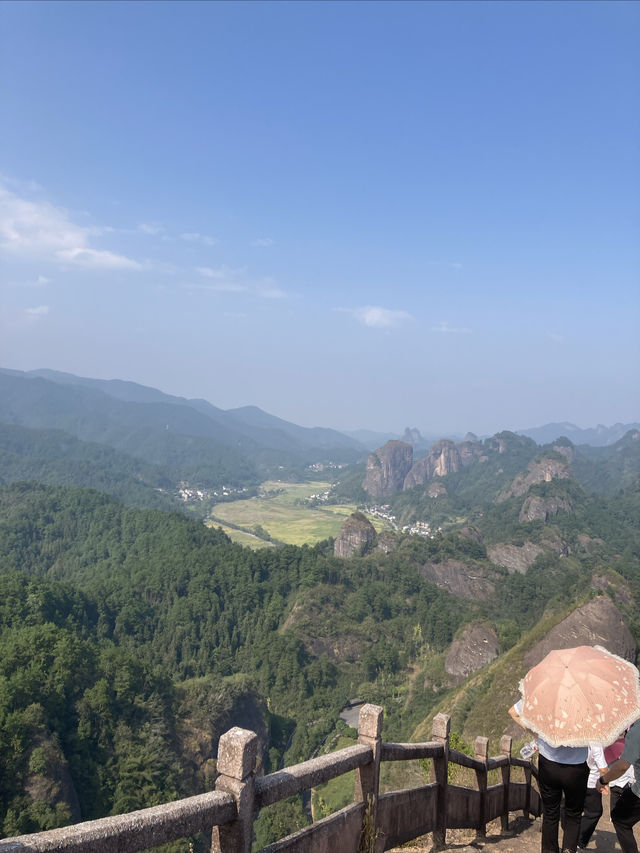 大美崀山，絕色丹霞