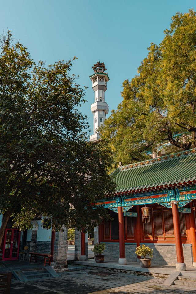 鄭州藏在老城的驚喜！600年古寺的中伊美學暴擊
