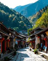 山間古村|千年瑤寨|瀟賀古道入桂第一村|千年煙火與瑤漢風情