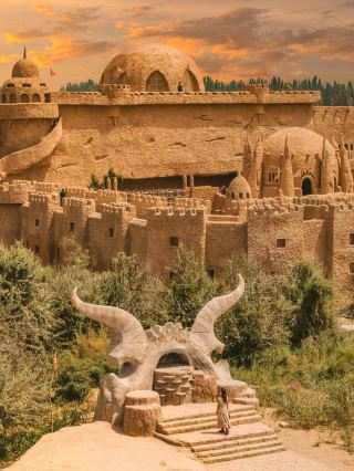 Reverse tourism, a niche cultural route in southern Xinjiang to copy directly