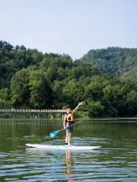避開人潮,在青山湖解鎖「顯貴」新體驗