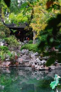 江南秋色藏留園讓人忍不住愛了又愛!