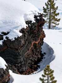 阿爾山的11月:冰雪、火山與溫泉交織的童話邊境奇景