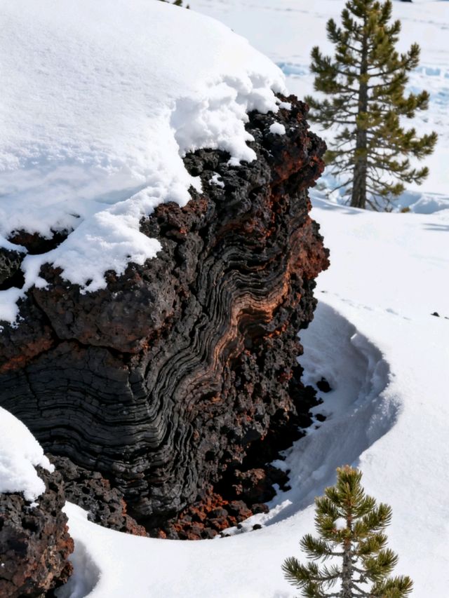 阿爾山的11月:冰雪、火山與溫泉交織的童話邊境奇景 阿爾山的11月:冰雪、火山與溫泉交織的童話邊境奇景