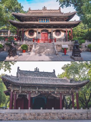 ทัวร์เชิงลึกของวัด Jinci: สำรวจแก่นแท้ของสถานที่โบราณของซานซีและต้น Zhou Cypress อายุนับพันปี