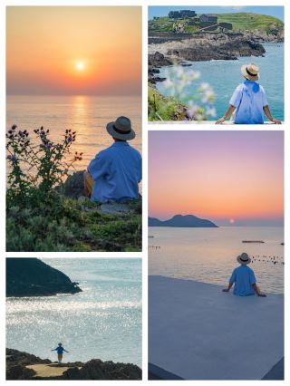 More beautiful than Nanji Island! Follow Xue Zhiqian to check in at Beiji Island, Wenzhou