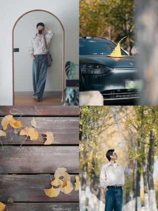 Ginkgo Season Photo Guide on Liming Road, Suzhou｜Panasonic S9 Photo Tips