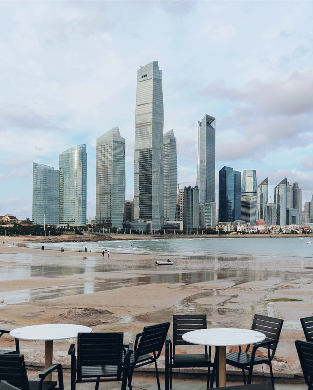 青島｜白天夜晚都絕絕子的City Walk路線