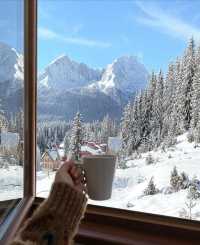 這裡不是瑞士!黑山冬季仙境美哭我