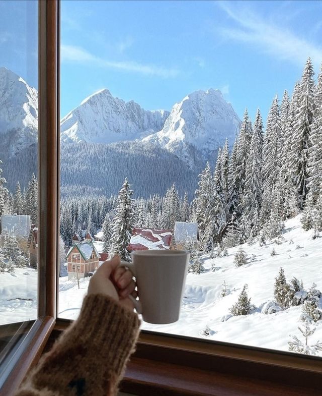 這裡不是瑞士!黑山冬季仙境美哭我 這裡不是瑞士!黑山冬季仙境美哭我