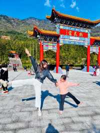 ⛰️ Exploring the Great Dabie Mountain Scenic Area in Luotian County