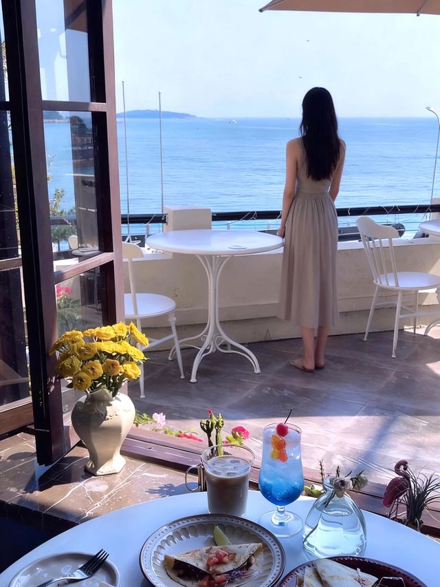 青島必住！270°海景天花板酒店，躺看大海