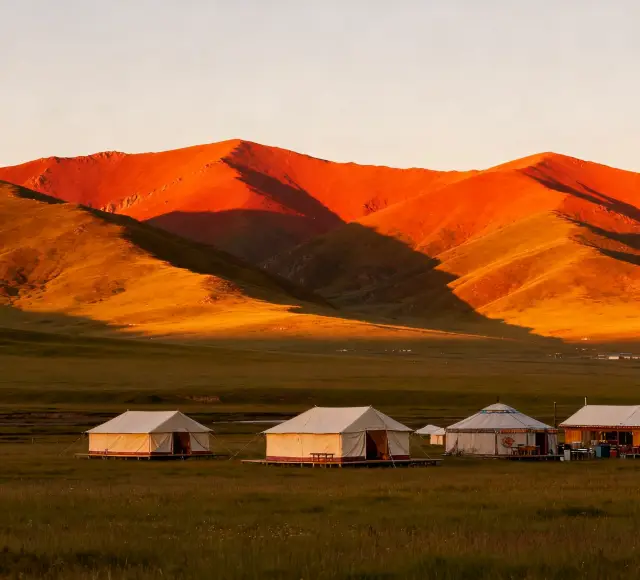 Jinyin Beach Grassland, Qinghai’s Emerald Wonderland