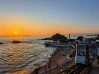 深圳 - 釜山同款海邊膠囊小火車