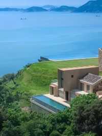 暖冬避世！台州石塘地中海風石屋太治癒