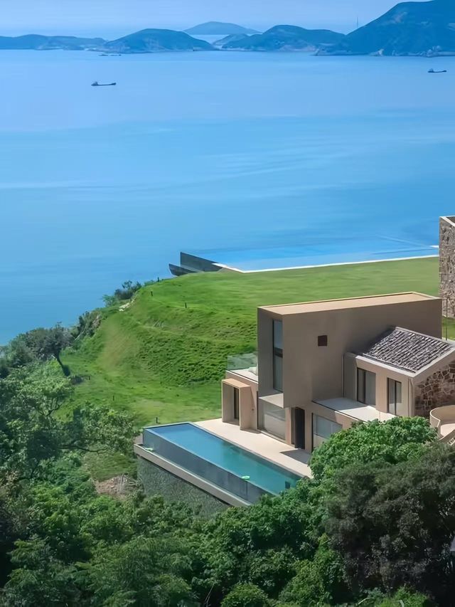 暖冬避世！台州石塘地中海風石屋太治癒