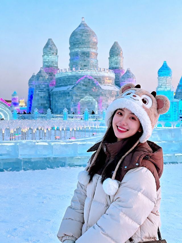 剛從哈爾濱旅遊回來！看看我們怎麼玩的！