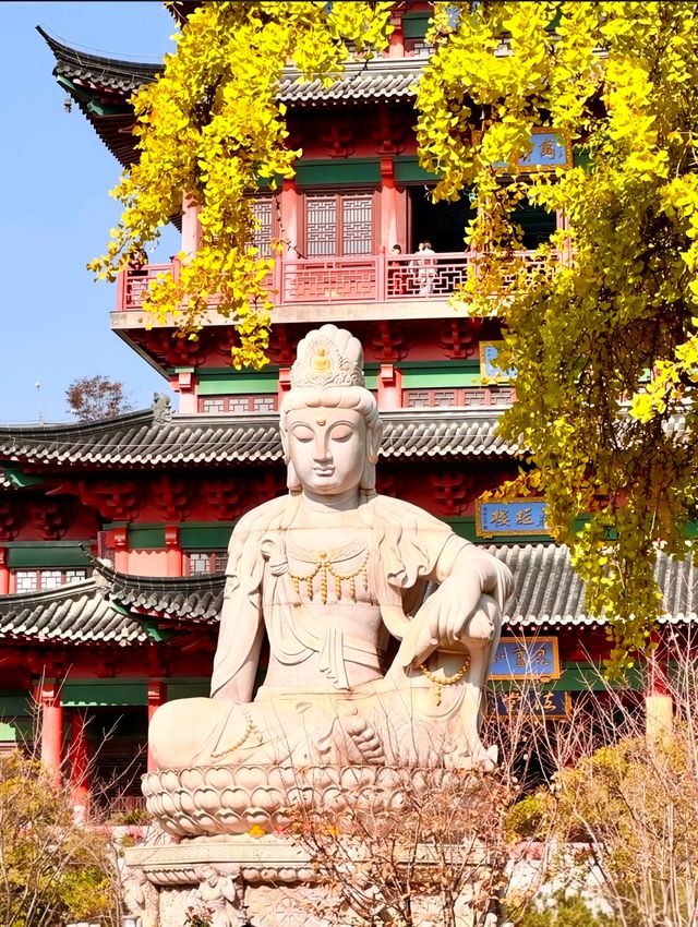 遠離喧囂，訪南京觀音樓