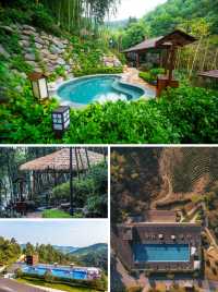 杭州自駕1.5h 隱匿於茶山竹海的隱世桃源