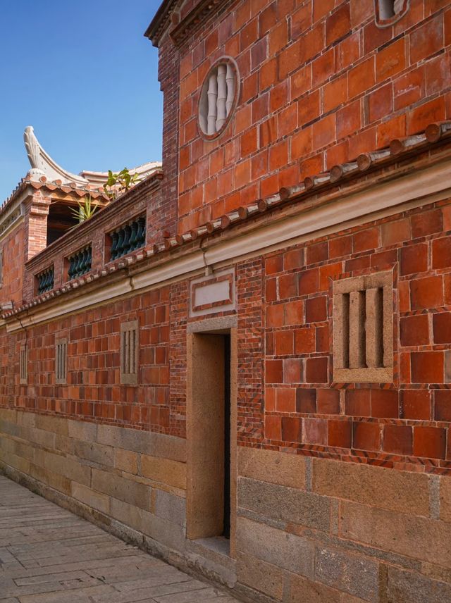 梧林古村落~紅牆白瓦石頭厝 梧林古村落~紅牆白瓦石頭厝