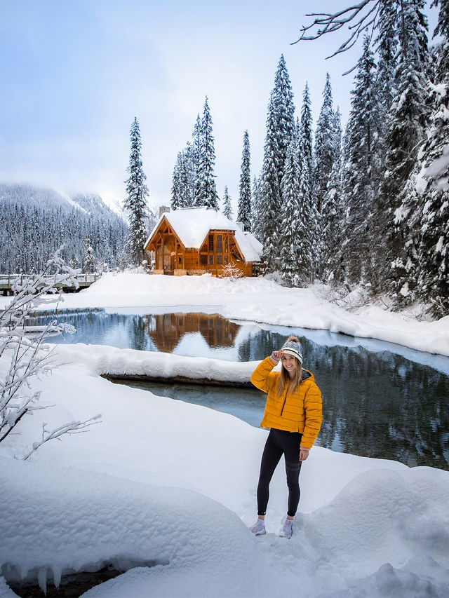 暢玩班夫幽鶴賈斯珀！6人純玩團住雪景木屋