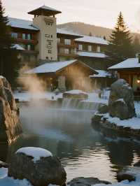 北大湖親子開板攻略滑雪+溫泉+日式酒店遛娃!