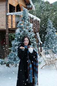 溶洞溫泉×雪景小屋 冬日鬆弛感