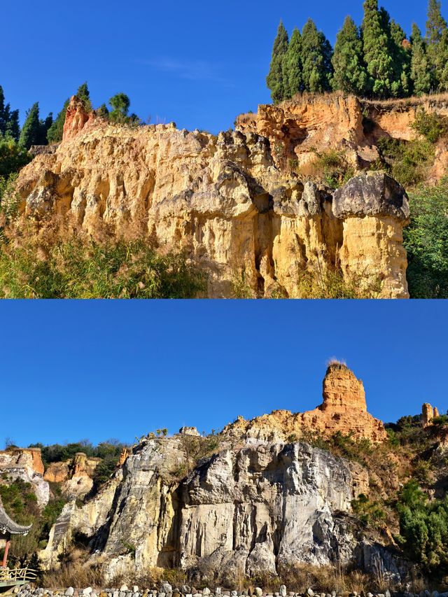 曲靖彩色沙林,解鎖影視劇同款取景地 曲靖彩色沙林,解鎖影視劇同款取景地