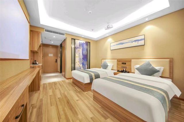 武漢冬日旅拍住對酒店，解鎖沌口暖冬慢時光