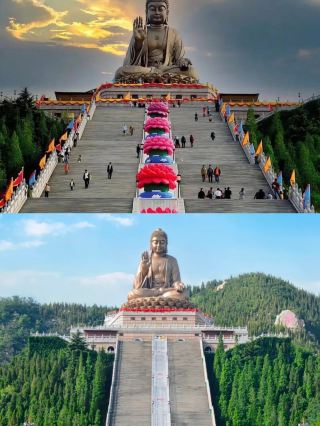 此生必去山頂朝拜勝地