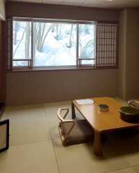 雪景溫泉天花板在這