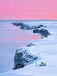 呼倫湖冬日仙境｜零下20°C的冰雪奇緣全攻略