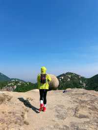 廣東小黃山「台山馬天頂」徒步攻略!美到失語,還會二刷!