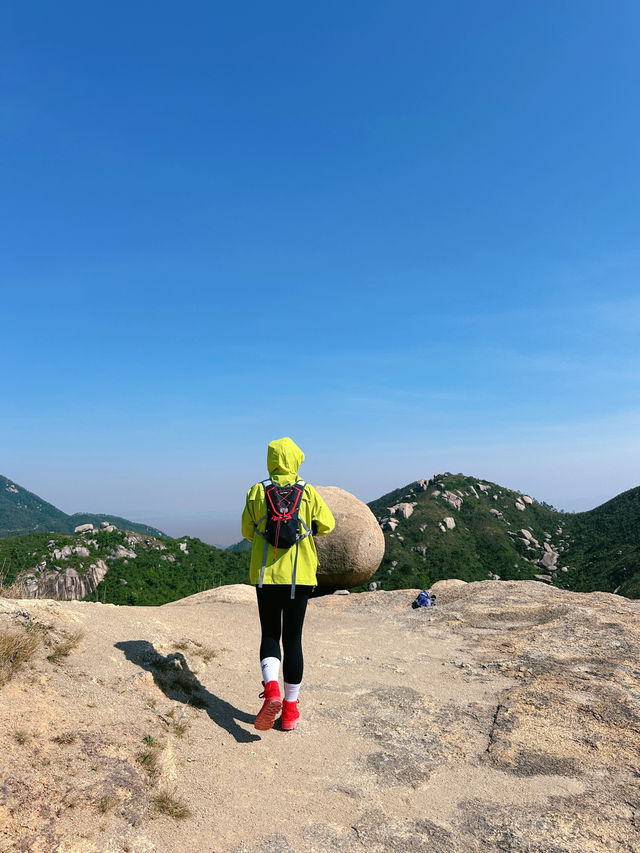 廣東小黃山「台山馬天頂」徒步攻略!美到失語,還會二刷! 廣東小黃山「台山馬天頂」徒步攻略!美到失語,還會二刷!