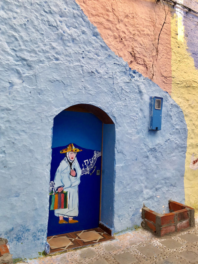 舍夫沙萬的藍,已是人間絕色 舍夫沙萬的藍,已是人間絕色