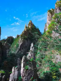 別再只知道迎客松了!這裡才是黃山的神!!