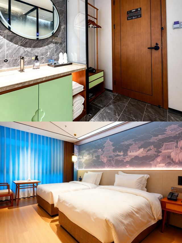 唐山遛娃新地標!住進童話裡的國風酒店 唐山遛娃新地標!住進童話裡的國風酒店