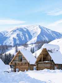 人生建議一定要來感受一次阿勒泰的冬日