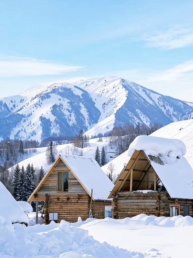 人生建議一定要來感受一次阿勒泰的冬日 人生建議一定要來感受一次阿勒泰的冬日