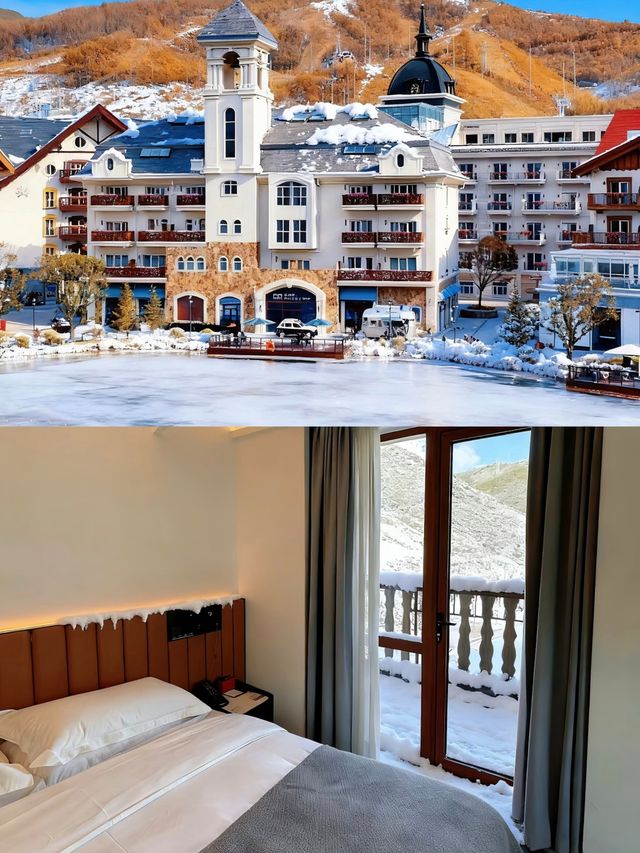 滑雪遛娃超chill 冬日快樂直接拉滿! 滑雪遛娃超chill 冬日快樂直接拉滿!