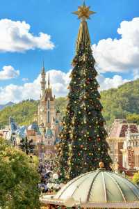 真的會一萬次愛上迪士尼的聖誕季