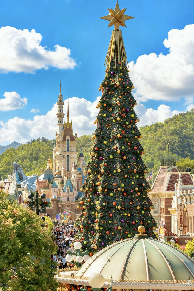 真的會一萬次愛上迪士尼的聖誕季 真的會一萬次愛上迪士尼的聖誕季