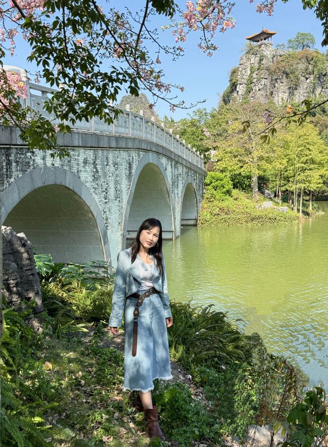 柳州寶藏公園——龍潭公園 柳州寶藏公園——龍潭公園